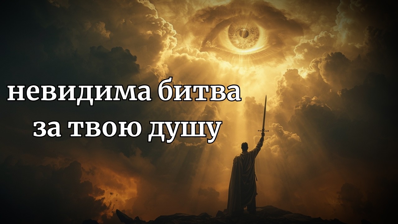 Битва розуму — що Ісус відкрив про твою внутрішню війну