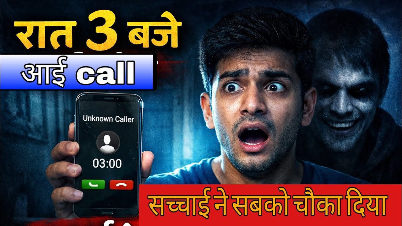 रात 3 बजे आई कॉल… और सच ने सबको हिला दिया | True 