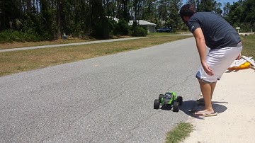 Arrma Granite BLX 2s Speed Run