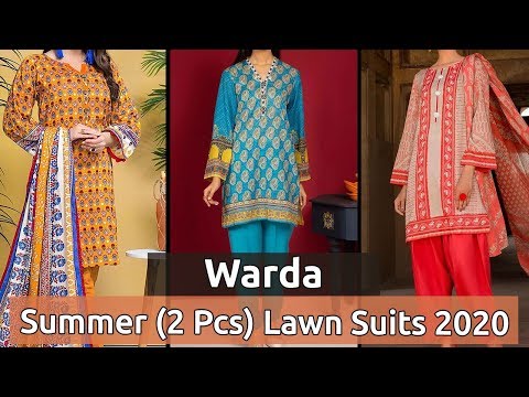 pakistani dresses 2019 lawn collection by warda