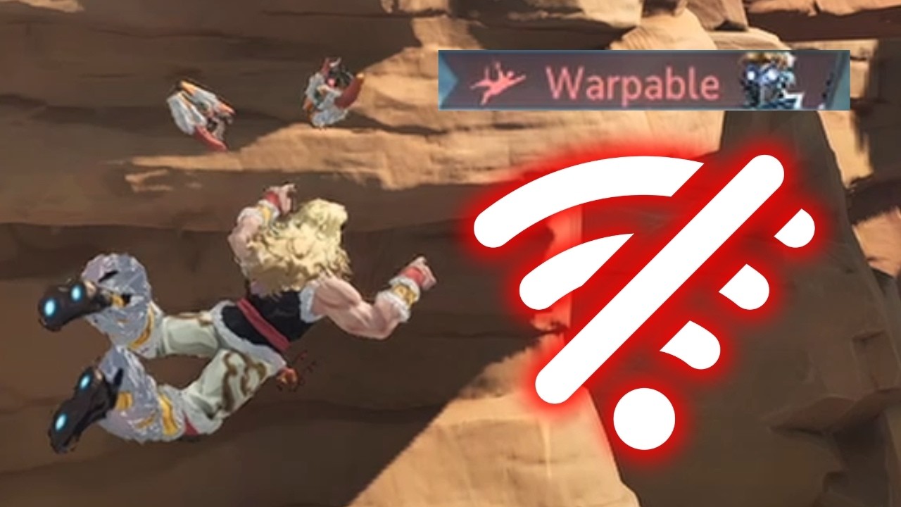 When you lag in Marvel Rivals... - YouTube