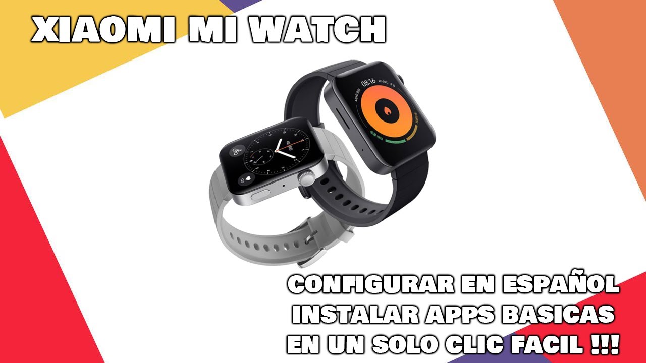 La 🔝 Mejor 🔝 Correa para el Xiaomi Mi ⌚ Watch ⌚ 