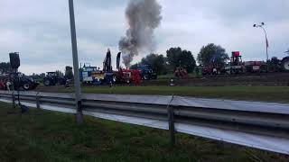 Tractorpulling zele 2017 red neck