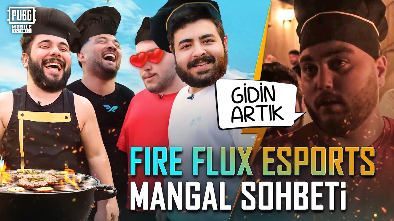 @FireFluxEsports  İLE ÖZEL MANGAL SOHBETİ! 😋😋