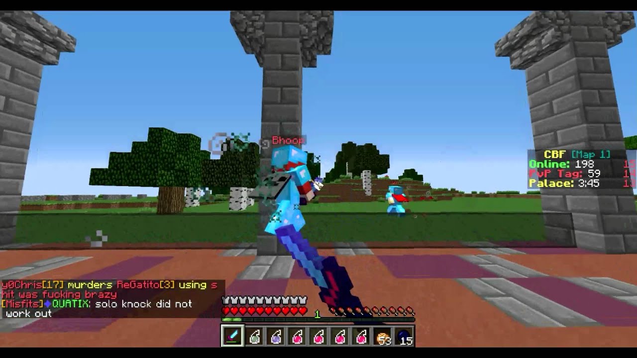 Cubecore Factions LetsPlay #1 l Map 1