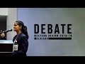 Seniors Debate | Western Region Debate Competition 2018-19