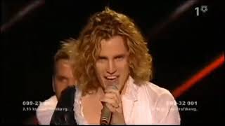 BWO - Lay Your Love On Me - LIVE at Melodifestivalen 2008 Deltävling 3