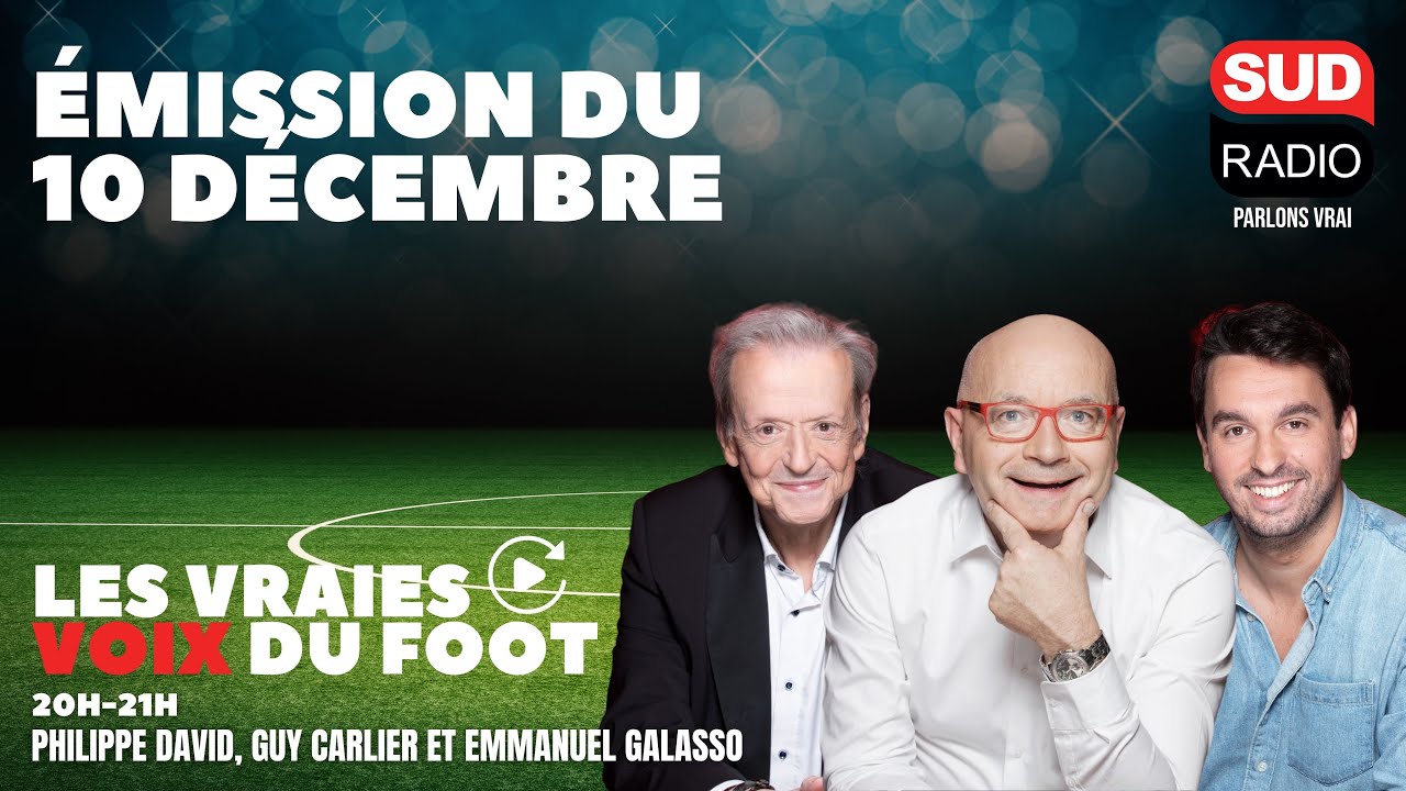 Les Vraies Voix du foot : Retour sur l'interview de Mbappé et la 6ème journée de LDC !