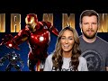 My girlfriend watches Iron Man for the FIRST time || MCU Phase 1