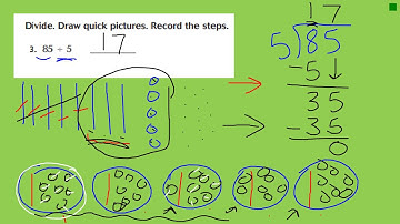 g4 4 9 model division with regrouping