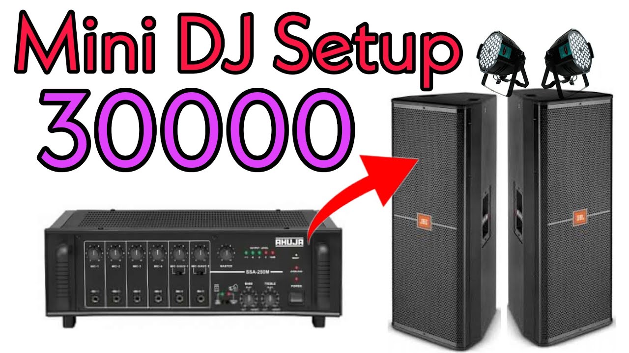 Jbl mini dj setup Outlet