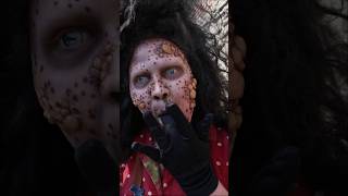 Would you POP Them? #scareactor #hauntedhouse #makeupfx
