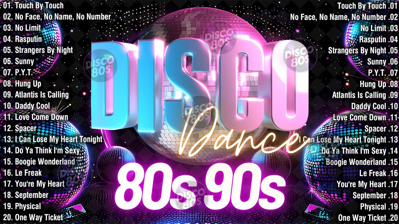 Touch By Touch, No Limit, Rasputin Strangers by Night, Sunny, Moskau - Golden Eurodisco Mix #n41