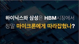 Did Samsung and SK Hynix really get "overtaken" by Micron in the HBM market?