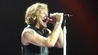 Bon Jovi - Hot Legs - Live at the O2 Arena London - Tuesday 8th June 2010