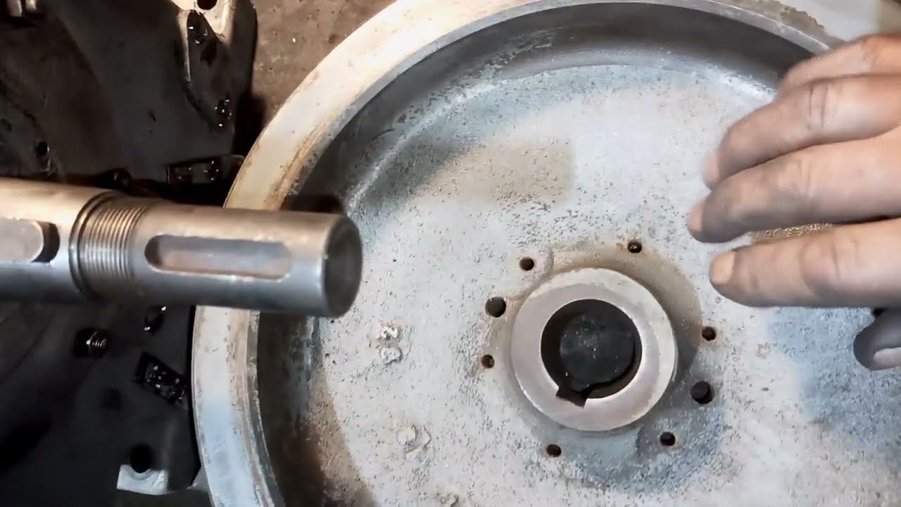 Montaż koła zamachowego S5 / S7 – na co koniecznie zwrócić uwagę? 🔧