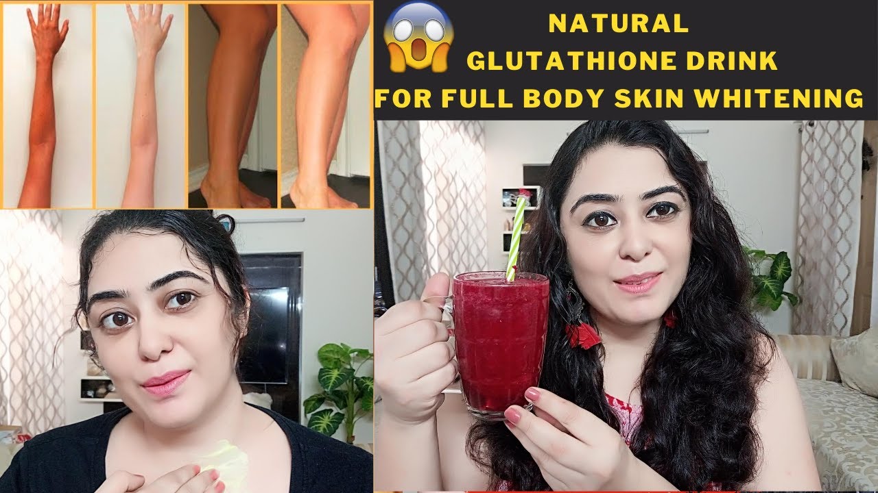 FULL BODY SKIN WHITENING पूरा शरीर इतना गोरा कर देगा/काली परत जाएगी 