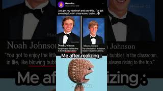 Why did they write this in the yearbook?? 🤣 #yearbook #meme