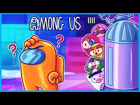 Among Us but we hide from the impostors in random public lobbies...