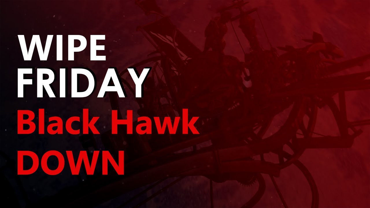 Last Oasis - OCE Clan - WIPE FRIDAY vs Hell Phoenix - Black Hawk Down