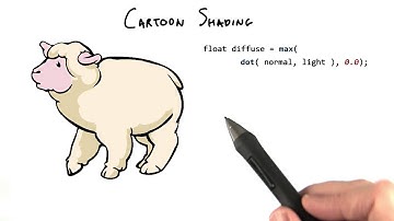 Cartoon Shading - Interactive 3D Graphics