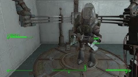Making a robot in Fallout 4 (Modded)