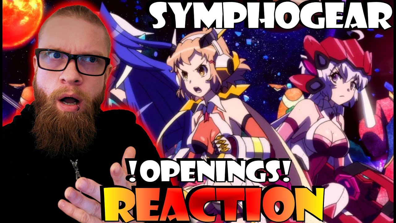Feel the Music! | Symphogear Openings Reaction