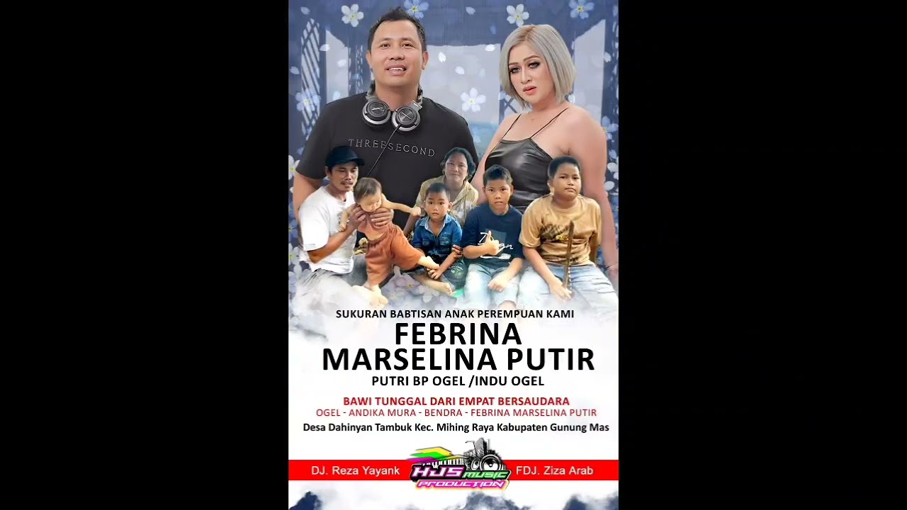 REZA YAYANK PESTA ABAH OGEL MAMA OGEL BIRTHDAY  TO YOU