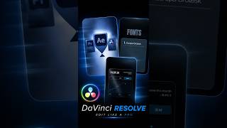 Minimal Motion Graphics in DaVinci Resolve #world #davinciresolve #instagram #youtubeshorts