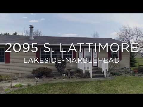 2095 S. LATTIMORE DR., Lakeside-Marblehead, OH home video tour