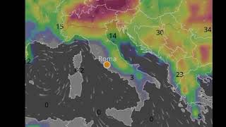 Urgente, confermato, non fatevi ingannare dal caldo, un uragano esplosivo si abbatterà sull'Italia screenshot 5