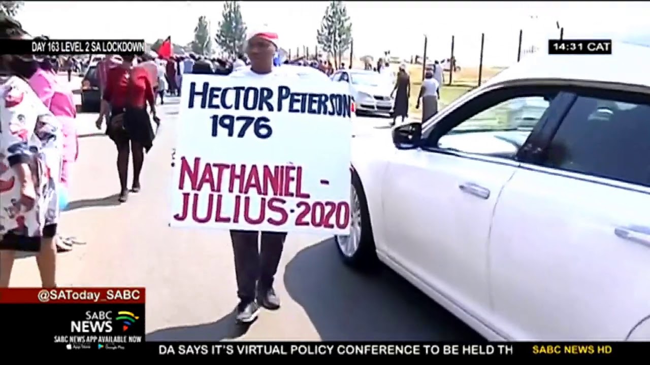 Nathaniel Julies funeral concluded in Eldorado Park: Maageketla Mohlabe