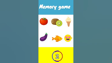 Memory game,Test your memory #memory #memorytest #memorygames #memorygame #memoryskills #challenges