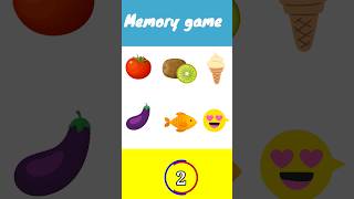 Memory game,Test your memory #memory #memorytest #memorygames #memorygame #memoryskills #challenges