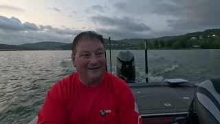 Table Rock Lake Top Water June 9, 2026