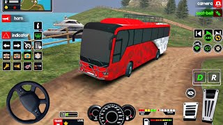 Euro-City Bus Extreme Driving Sim 2026 : Coach Bus Simulator 3D : Android Gameplay screenshot 3