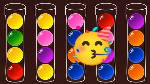 CoIor BaII Sort-PuzzIe Game(288-297)