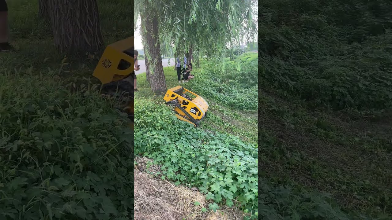 Cheap Price Grass Cutting Machine 500 Remote Control Lawn Mower Farming Lawnmower
