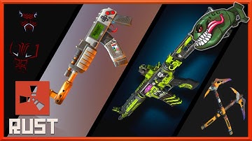 Rust Top Skins | Playmaker, Phantom, Fury & Flying Ace Sets, Zombie Killer Lr #36 (Rust Skin Picks)