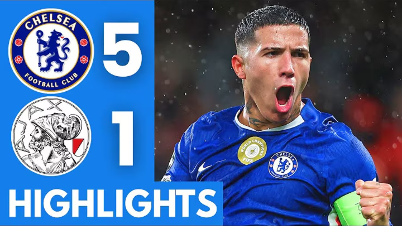 💙Maresca’s Young Blues Announce Their Arrival in Europe with Five-Star Stamford Bridge Masterclass🥳