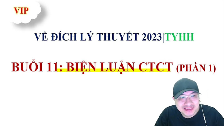 Bài tập biện luận công thức cấu tạo năm 2024