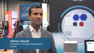 Abhay Nayak, President, Global Diagnostics at Veterinary Meeting and Expo (VMX)