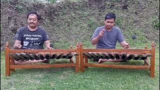 Download lagu Testing Rindik Bambu Hitam Setelah Dipanggur - Tabuh Kembang Sakura