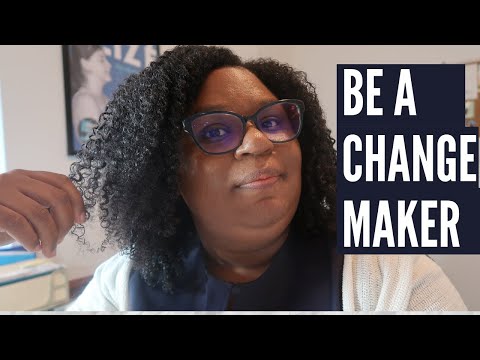 BE A CHANGE MAKER | THE POWER OF PERSEVERANCE