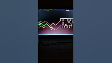 VERY FAST wave challenge #geometrydash