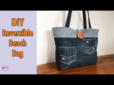 diy-tote-bag-from-old-jeans-|-diy-beach-bag-tutorial-|-diy-bag-sewing-|-old-jeans-diy-ideas