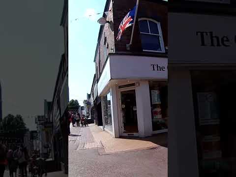 CHORLEY Town Centre Walking Tour. England, UK #shorts