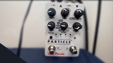 Particle V2 demo (Red Panda Labs) [no talking]