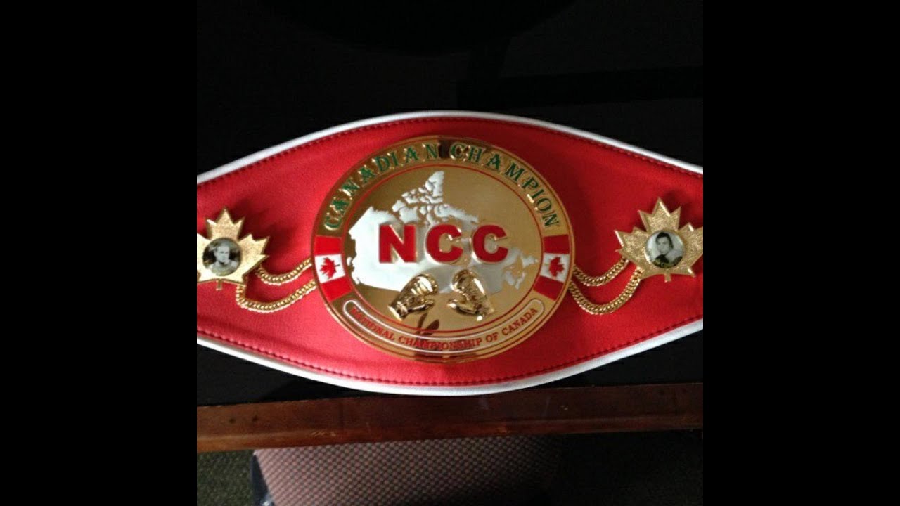 Dillon "Big Country" Carman is coming for the Commonwealth Heavyweight Title!