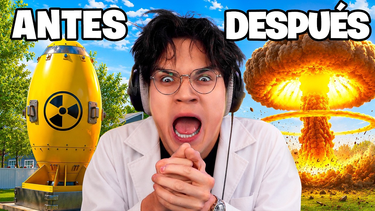 EL JUEGO DE CONSTRUIR UNA BOMBA ATÓMICA EN MI PATIO 💣